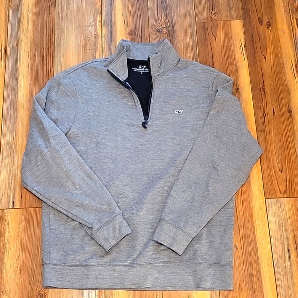 Men's Vineyard Vines Zip-up Pullover